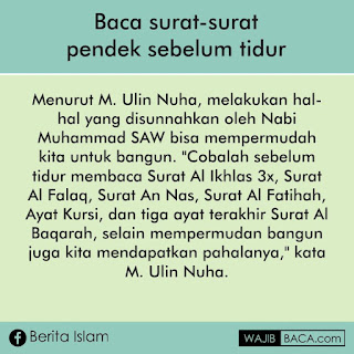 Cara Jitu Gampang Bangun Subuh Tiap Hari