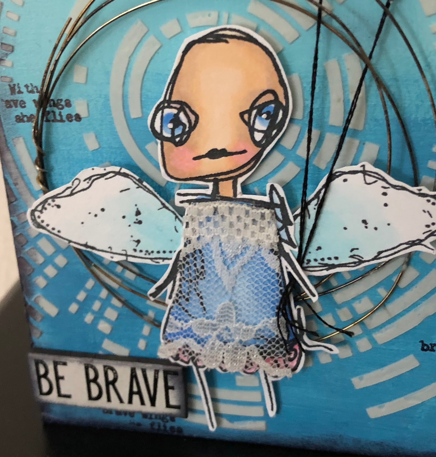 MadeByCHook: Be brave