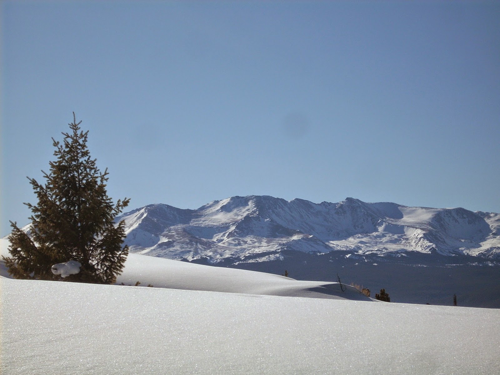 Explore Colorado Snowshoeing the Leadville Mineral Belt Trail Snow