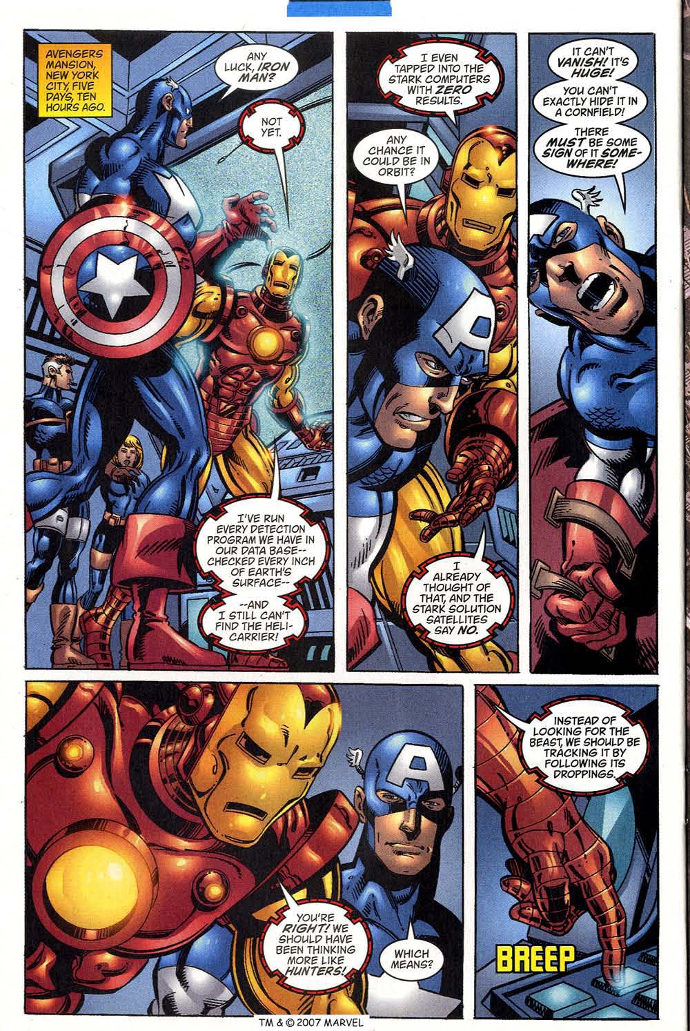 Read online Captain America (1998) comic -  Issue #45 - 28