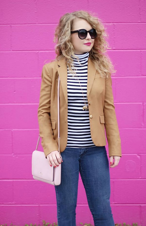 J. Crew Tissue Turtleneck Nashville Style Blog