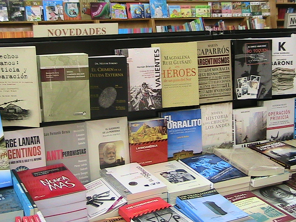 El Blog de APA DESAFIO PARA COMPRAR LIBROS EN BUENOS AIRES