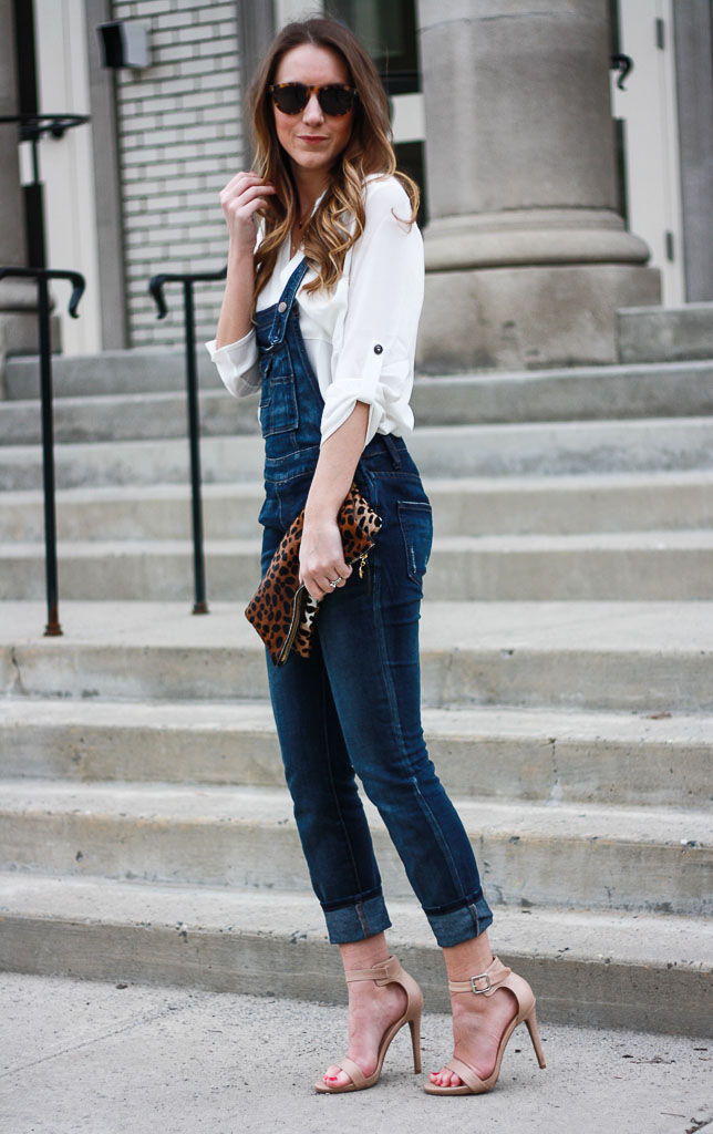 How to Wear Overalls Dressed Up Overalls + WIWT Link Up Twenties