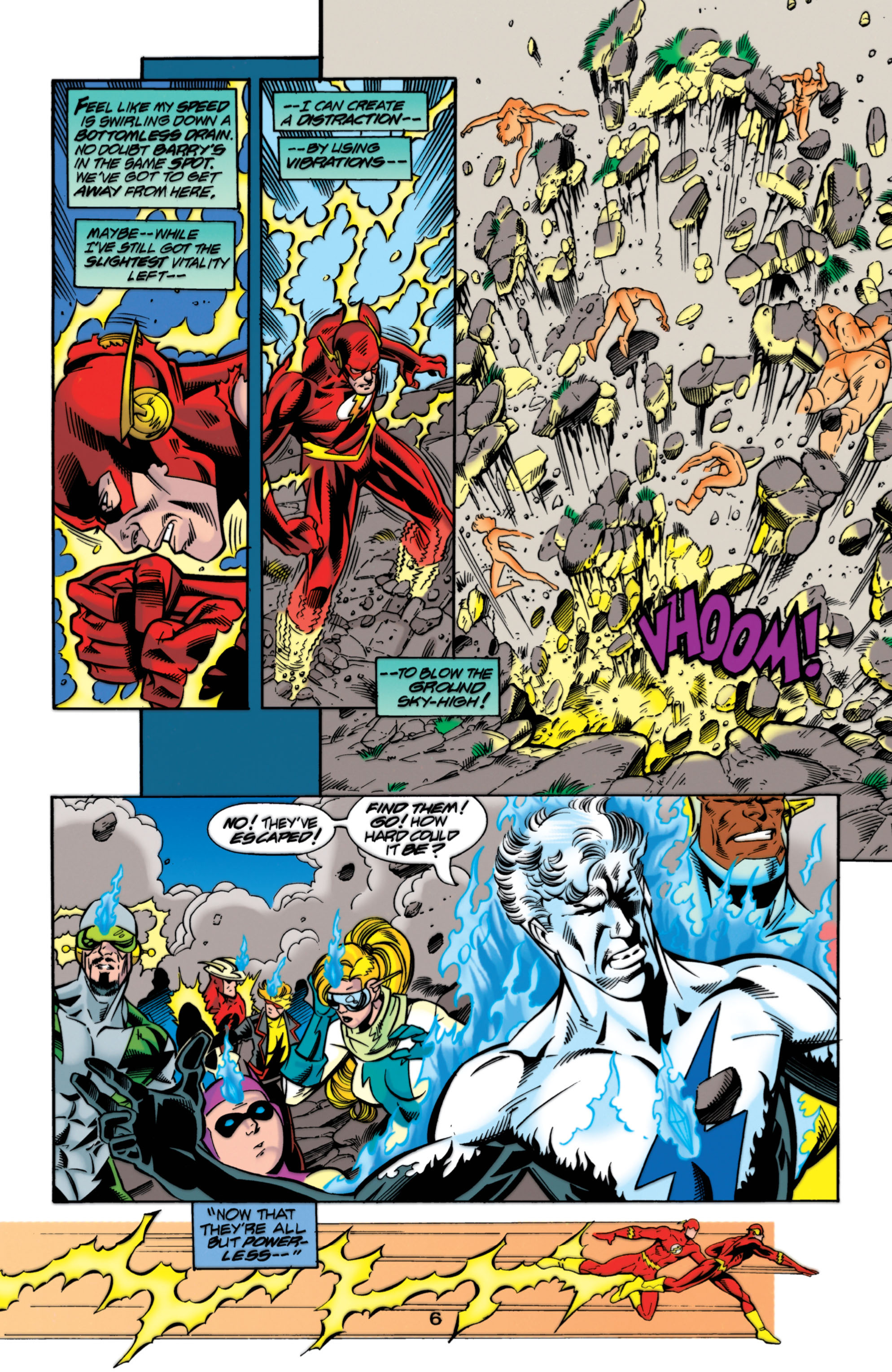 The Flash (1987) issue 149 - Page 6