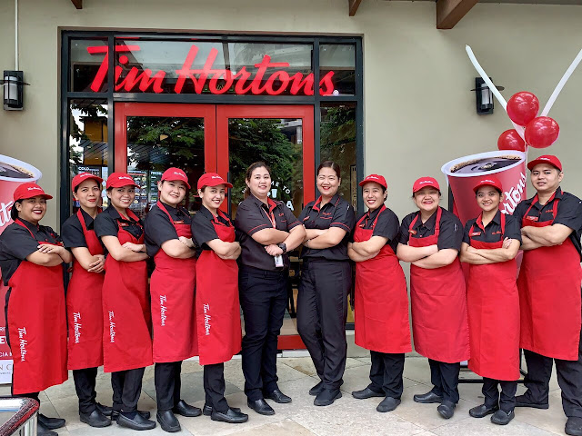Tim Hortons Ⓡ Brings a Piece of Canada to Pasig City With the Opening of Two New Restaurants