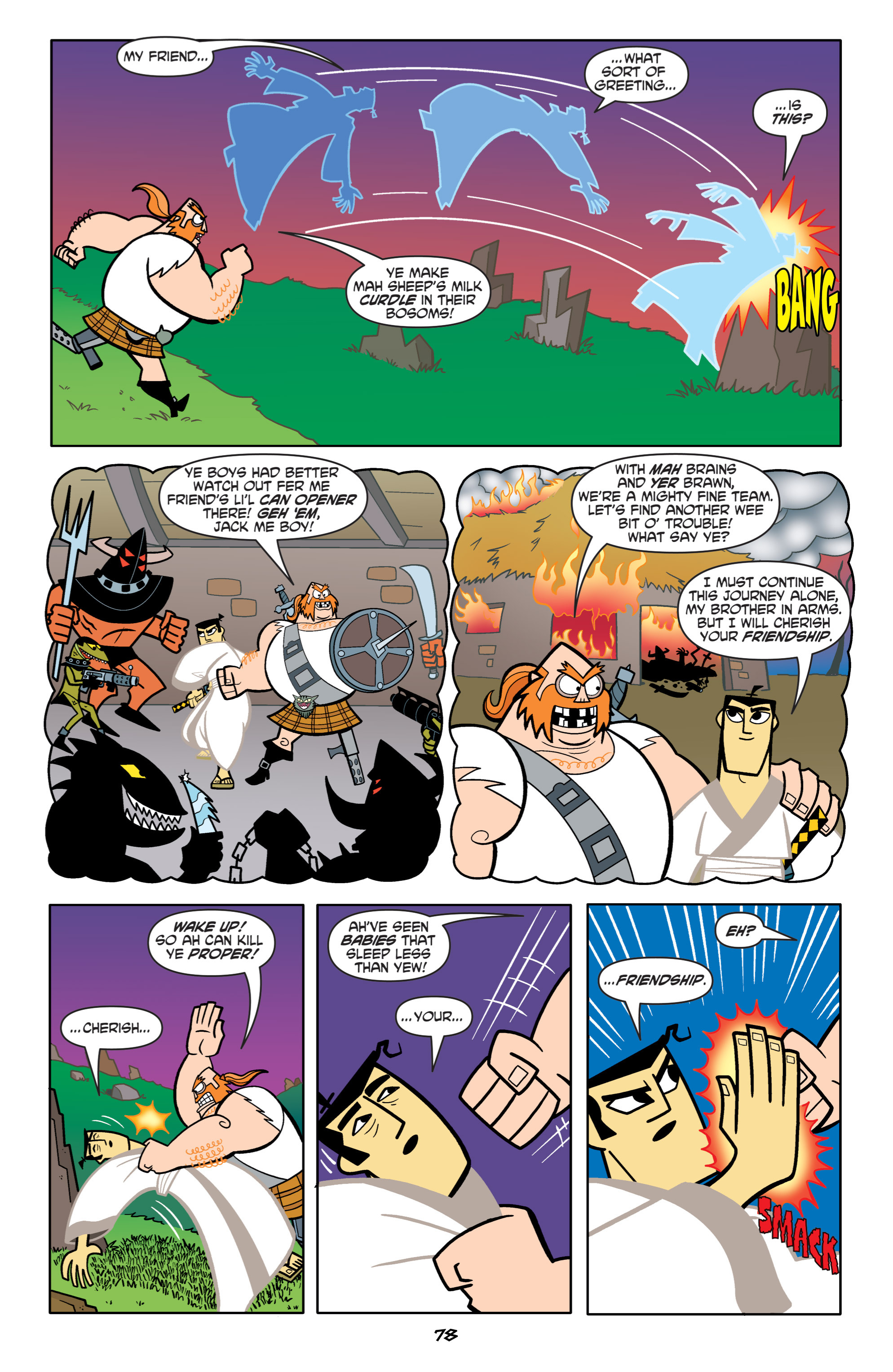 Read online Samurai Jack Classics comic -  Issue # TPB 1 - 72