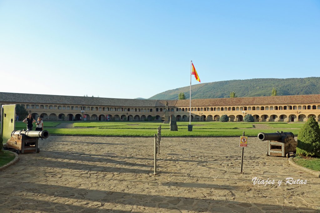 Interior de la Ciudadela de Jaca