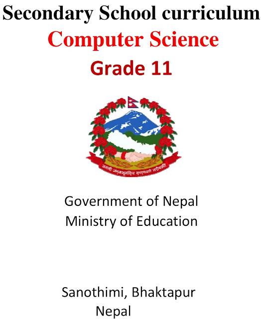 Grade XI NEB Syllabus -Computer Science