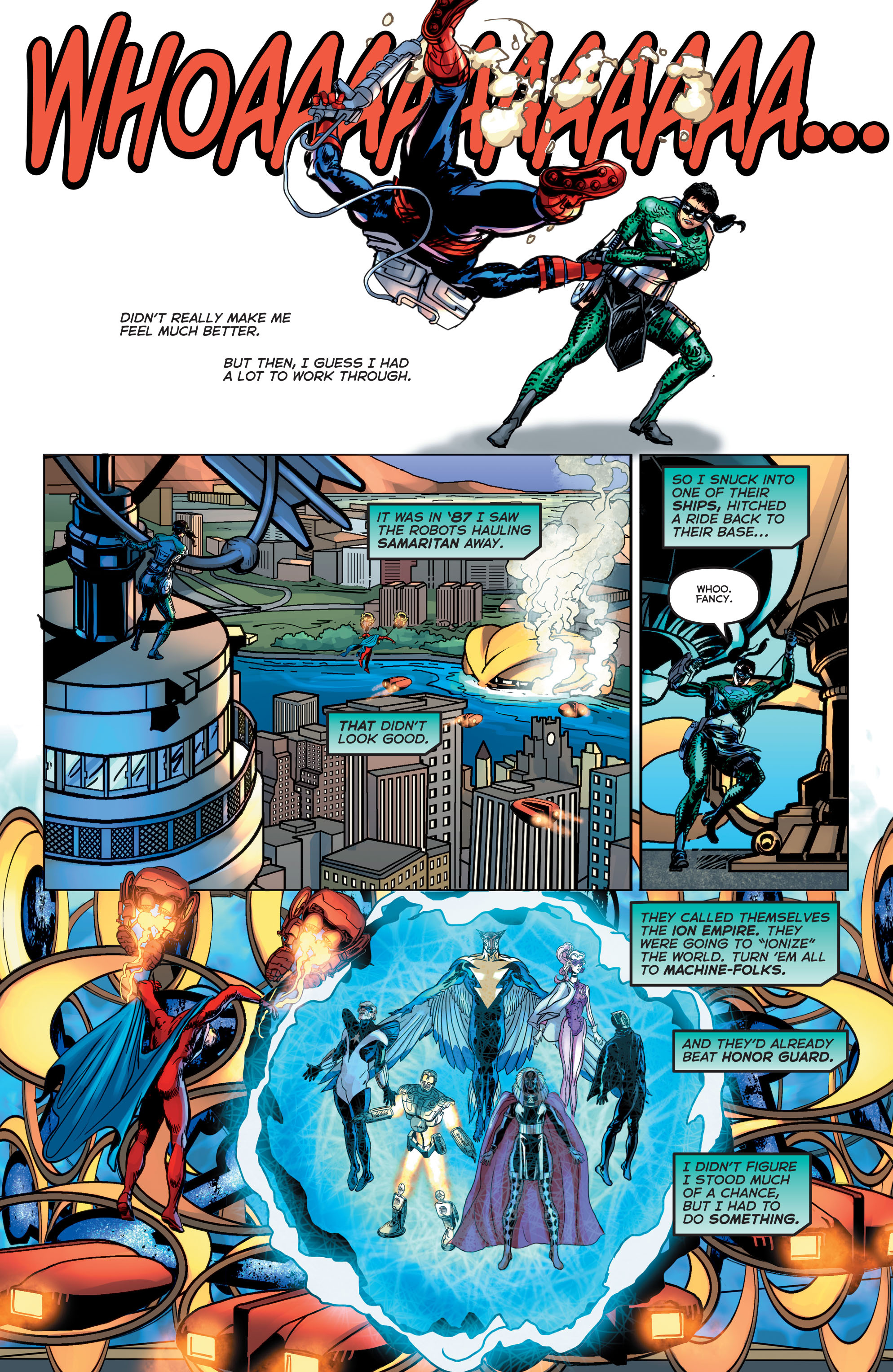 Read online Astro City comic -  Issue #19 - 10