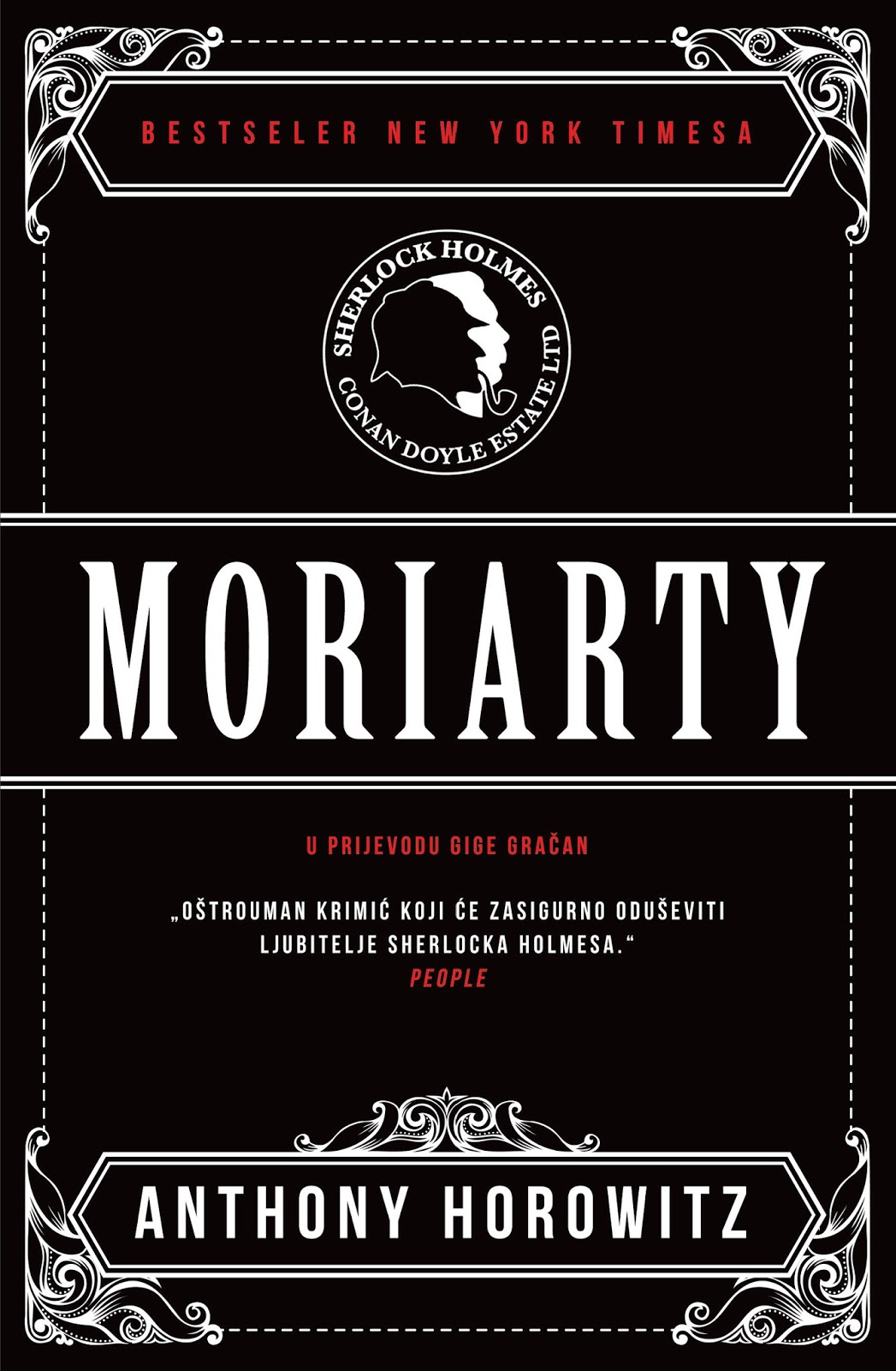ANTHONY HOROWITZ MORIARTY