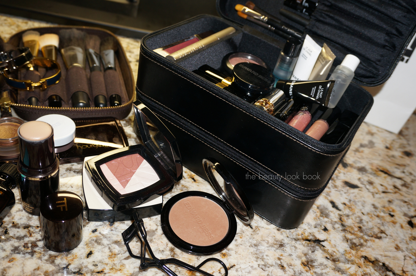 Travel Makeup Kit  San Francisco Trip - The Beauty Look Book