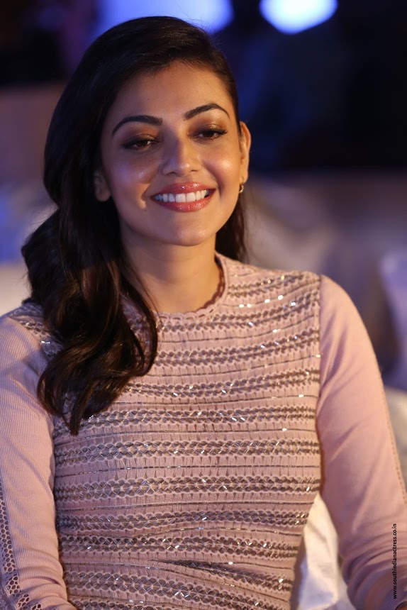 Kajal Aggarwal at Awe Movie Pre Release Function