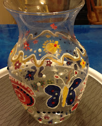 vase painting overboard maybe went