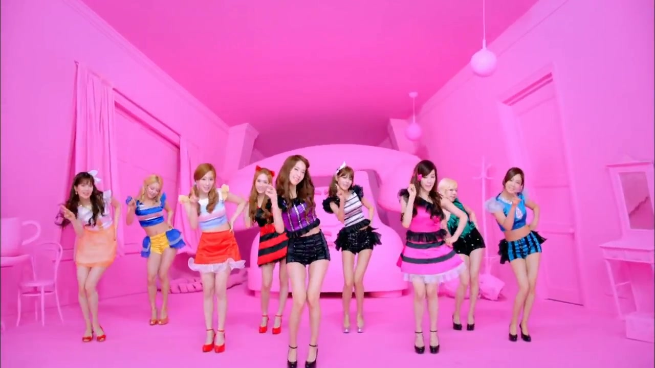 S♡NE WORLD Lirik Lagu SNSD Beep Beep