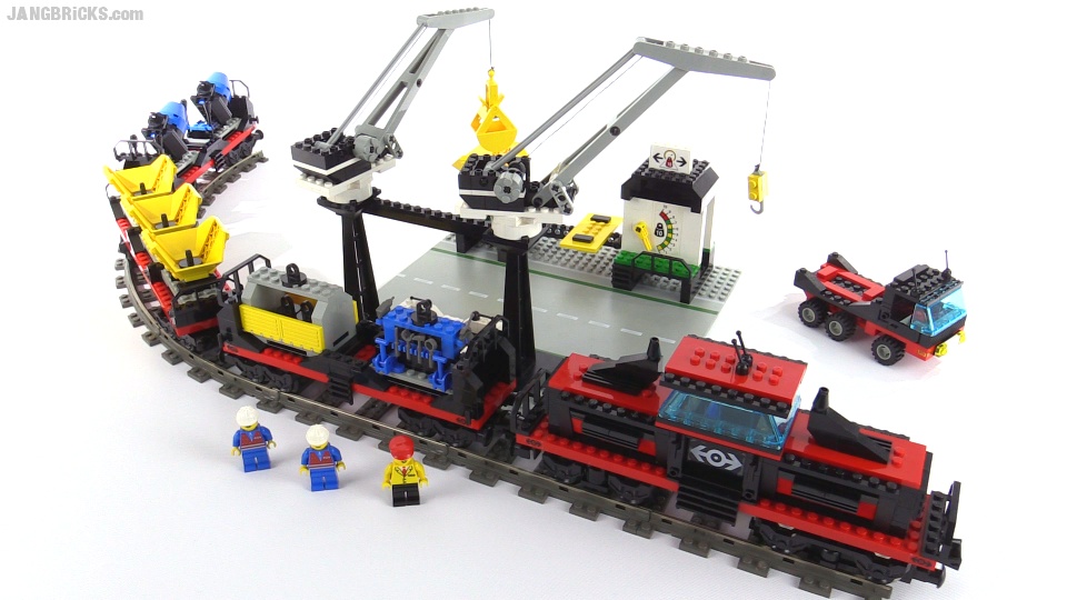LEGO Freight &amp; Crane Railway from 1996! set 4565