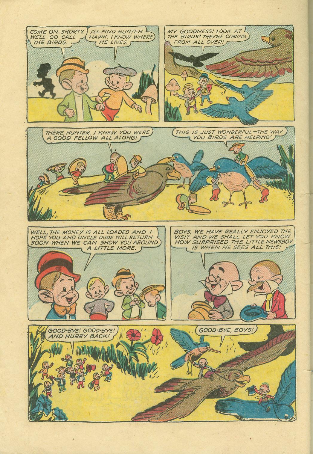 Read online Four Color Comics comic -  Issue #337 - 34