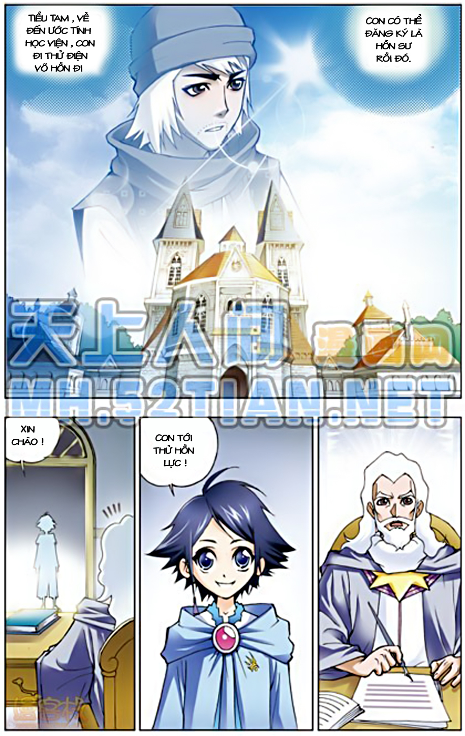 Đấu La Đại Lục Chap 8 - Truyen.Chap.VN