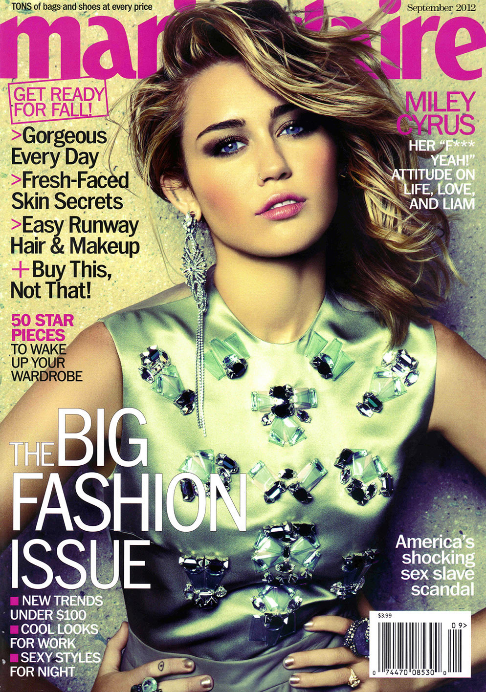 The Wawidoll Fashion Files: Miley Cyrus in Natural Born Thriller by ...