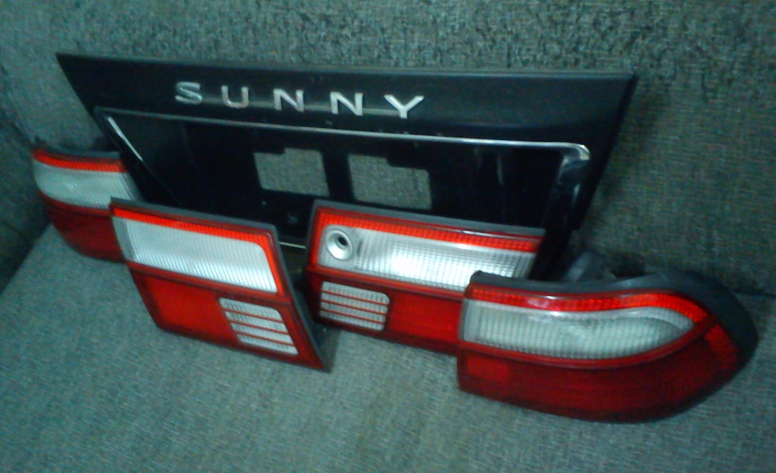 Nissan sunny body kit singapore #7