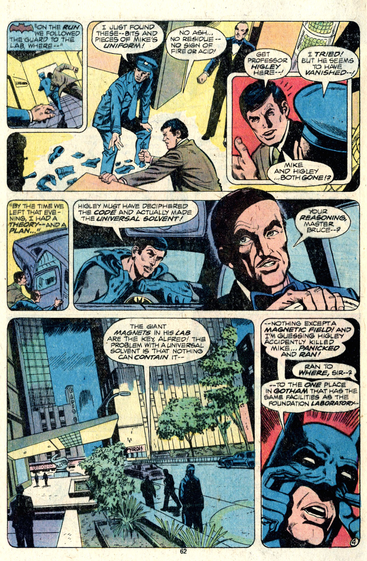 Detective Comics (1937) issue 484 - Page 62
