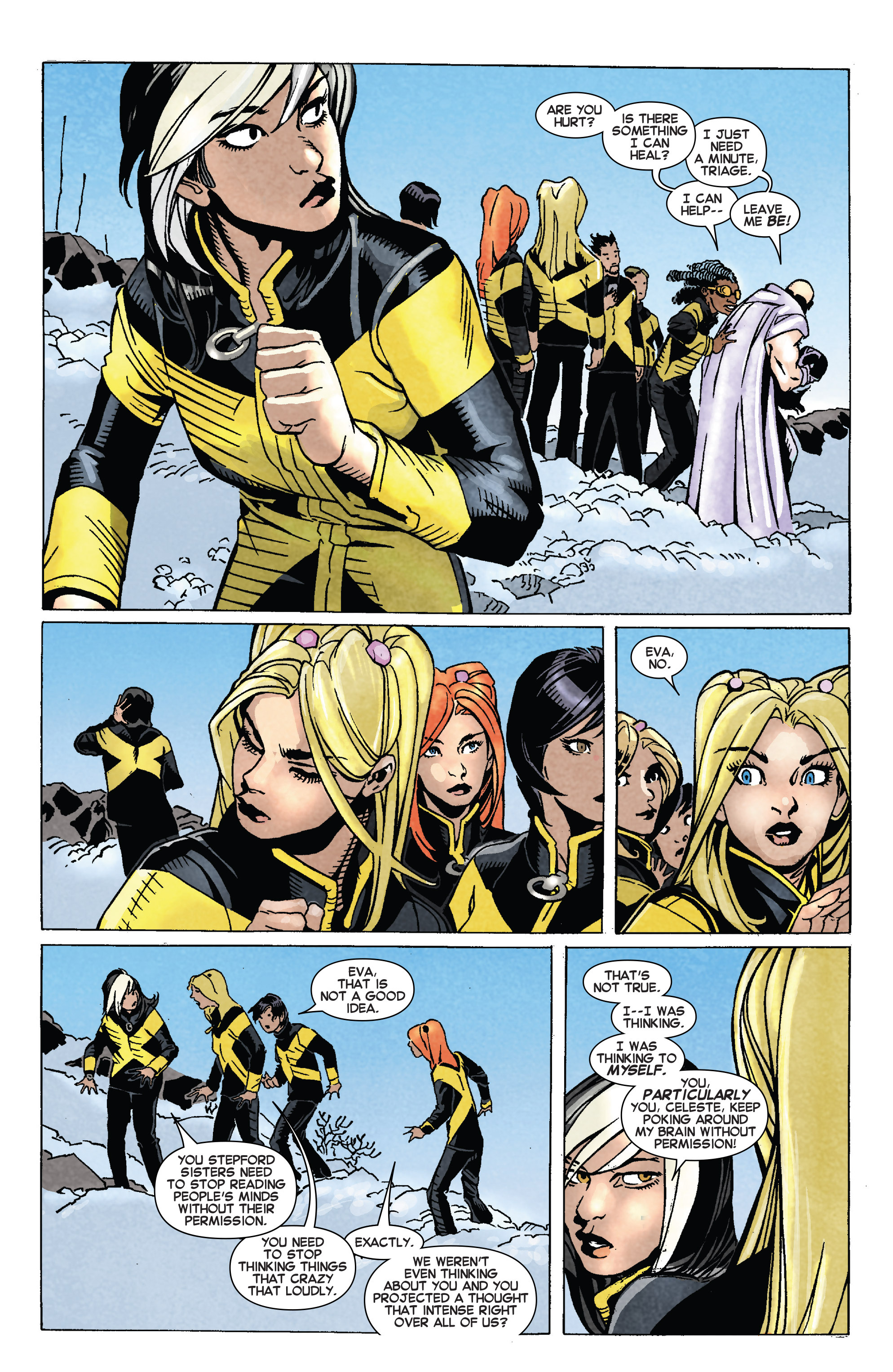 Read online Uncanny X-Men (2013) comic -  Issue # _TPB 5 - The Omega Mutant - 66