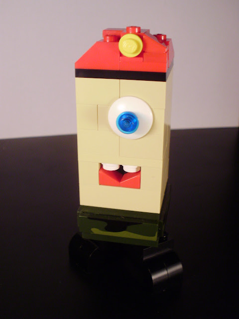 MOC LEGO Cube Comando