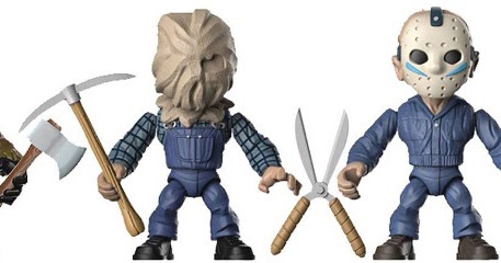 Bloody Chase Variant 1/24 Loyal Subjects Horror Jason Voorhees 