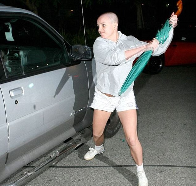 Guess what! Britney Spears' Paparazzi Attack Umbrella goes on auction