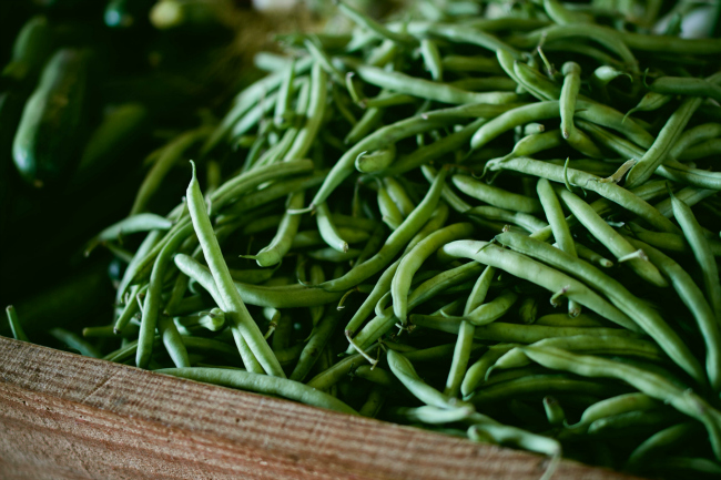 10 tips for the farmer's market; green beans