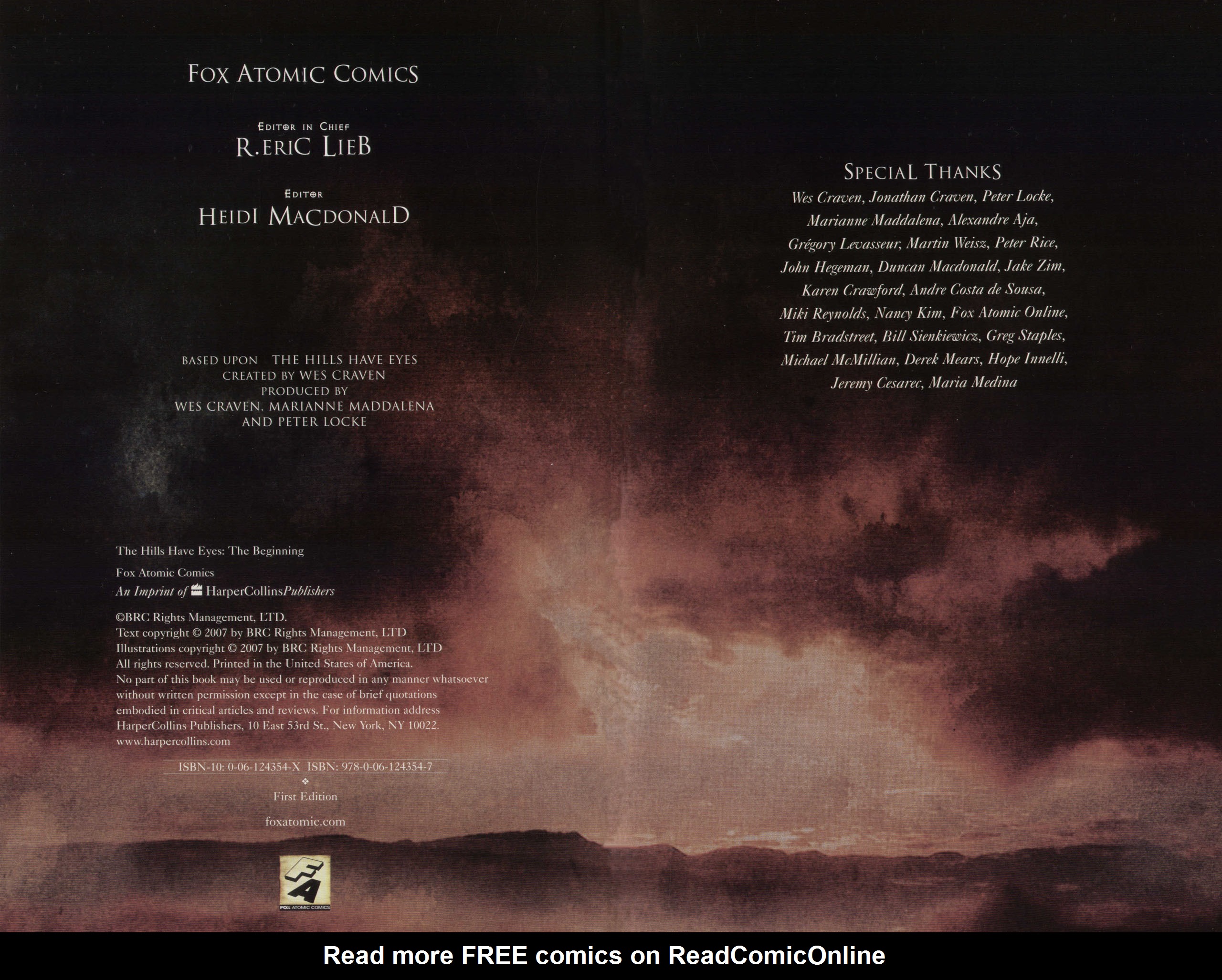 Read online The Hills Have Eyes: The Beginning comic -  Issue # TPB - 5