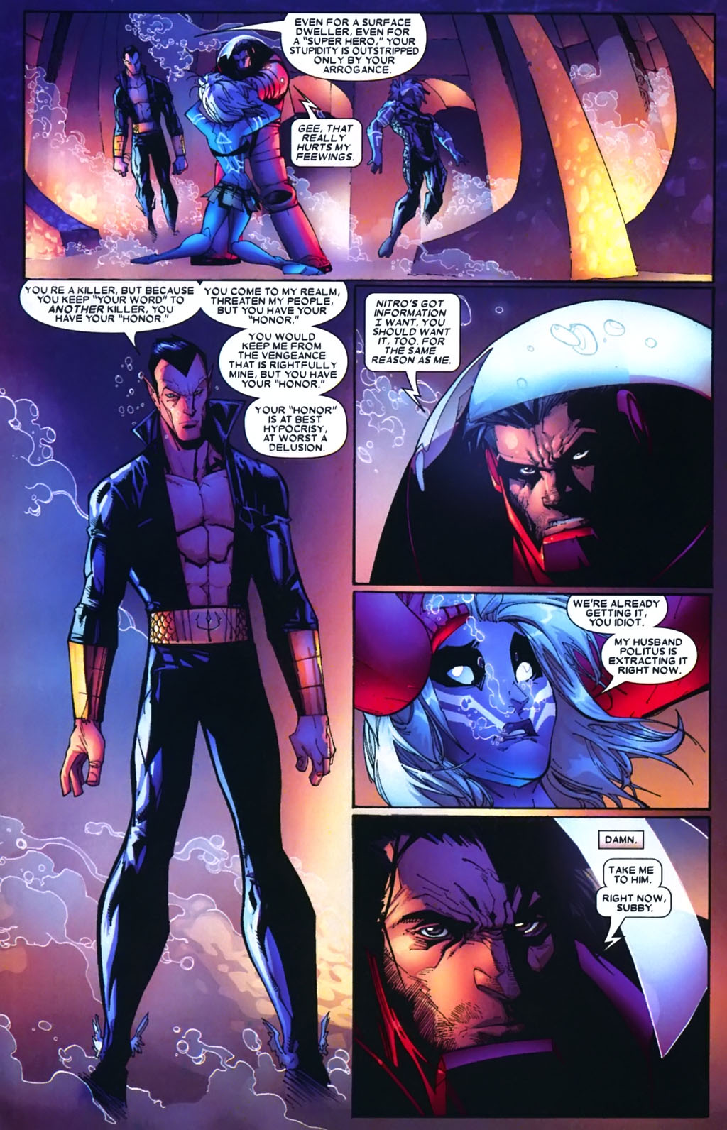 Wolverine (2003) issue 45 - Page 19