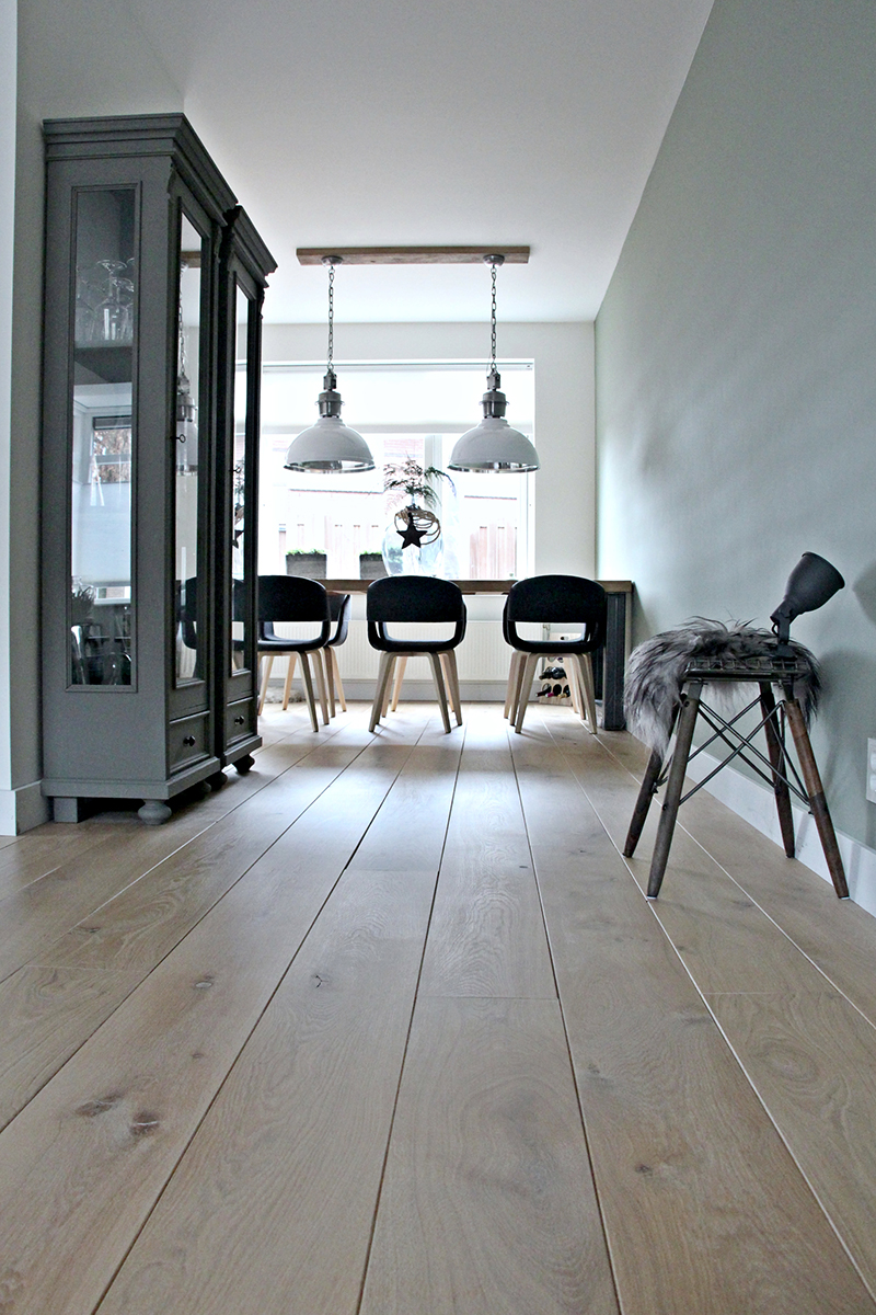 Chantal's beautiful home in England