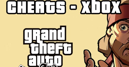 Mods GTA San Andreas: Cheats GTA San Andreas Xbox (Códigos, trapaças,  senhas)