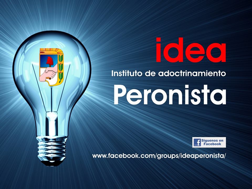 INSTITUTO DE ADOCTRINAMIENTO PERONISTA