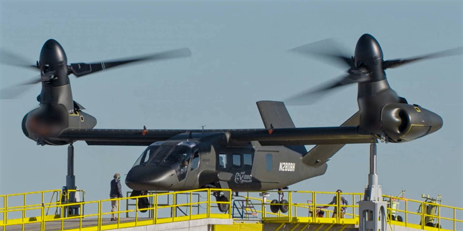 V280 Valor of Bell Completes Maiden Flight
