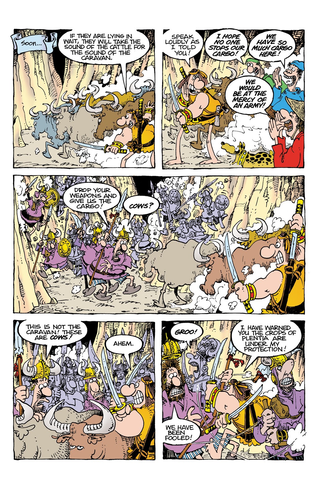 Read online Sergio Aragonés' Groo: The Most Intelligent Man In The World comic -  Issue # TPB - 26