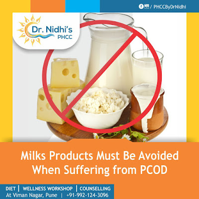 milk products are asked to avoid at PHCC