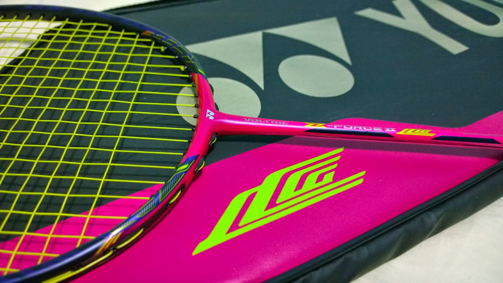 Of badminton things: Badminton Racket Review: Yonex ...