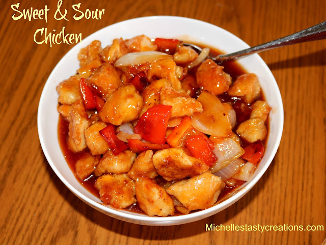Michelle's Tasty Creations: Sweet & Sour Chicken