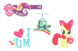 My Little Pony Tattoo Card 4 Series 2 Trading Card