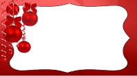 16x9 in Red_xmas frame+bolas 16x9 in Red_xmas frame+bolas png