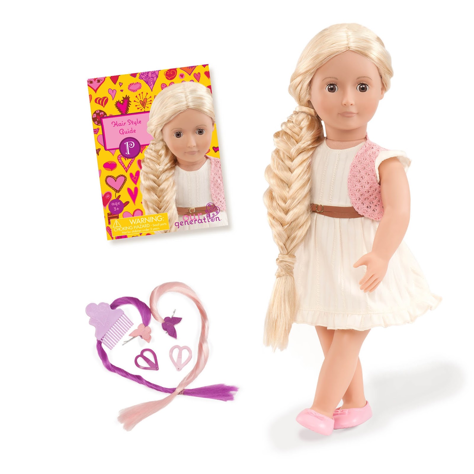 Our Generation Dolls South Africa Meet the Hairplay dolls