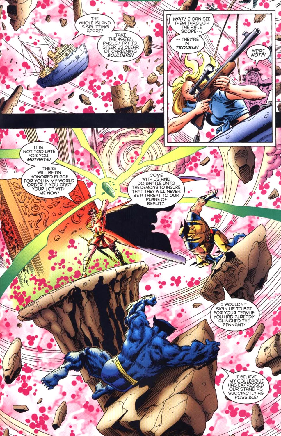 Read online X-Men Unlimited (1993) comic -  Issue #9 - 40