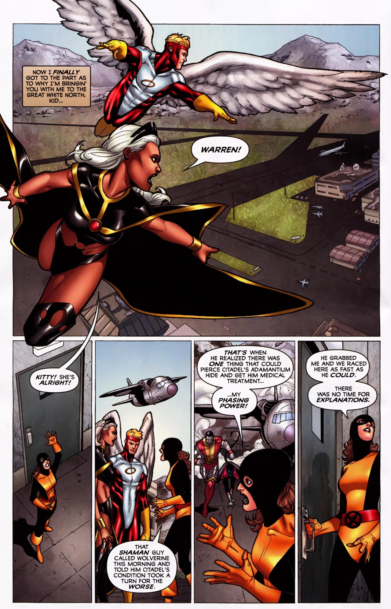 Read online Wolverine: First Class comic -  Issue #5 - 22