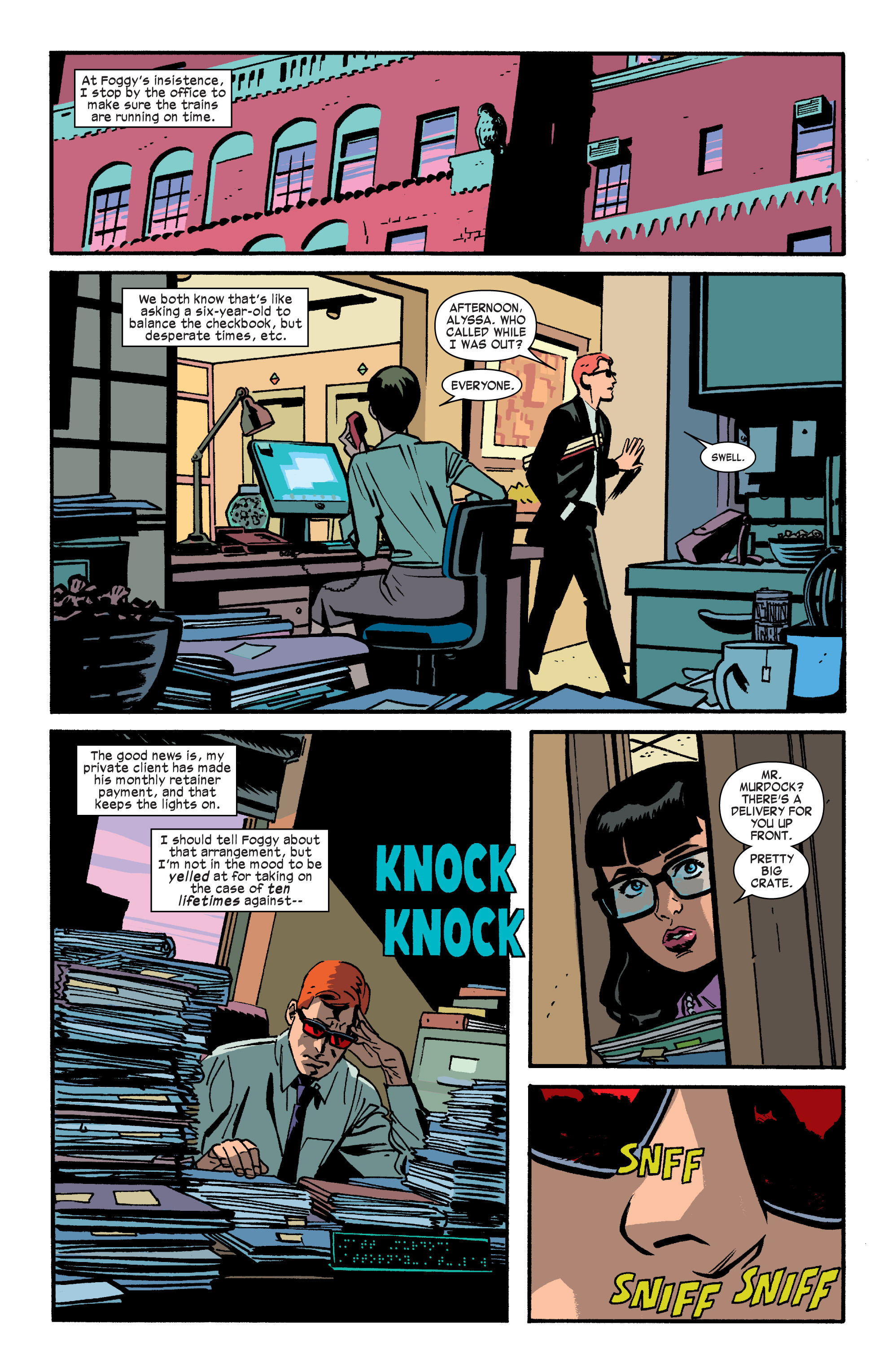 Read online Daredevil (2011) comic -  Issue #24 - 15