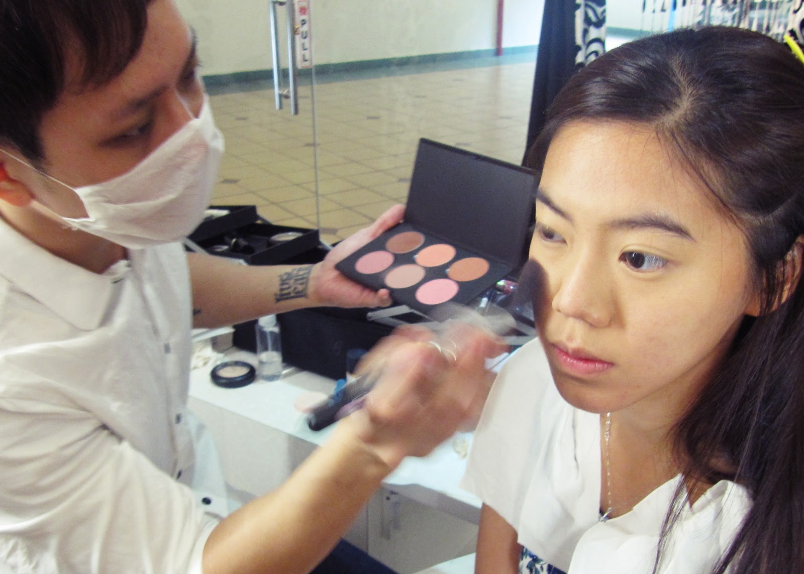 Makeup Artist Singapore Professional Consultant Liren Neo