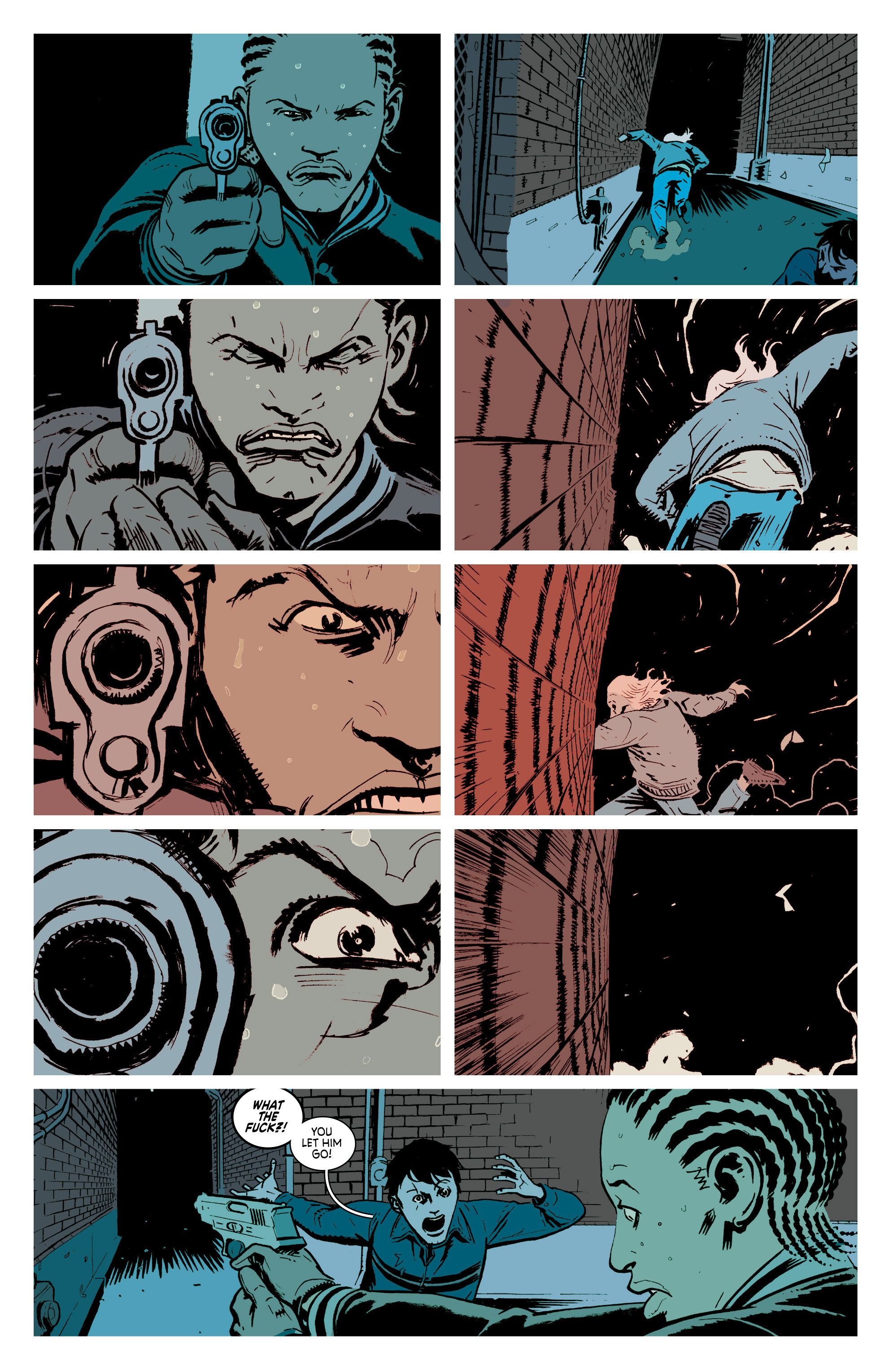 Read online Deadly Class comic -  Issue # _TPB 1 - 77