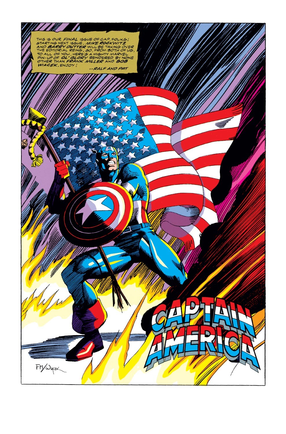 Captain America (1968) Issue #407 #356 - English 25