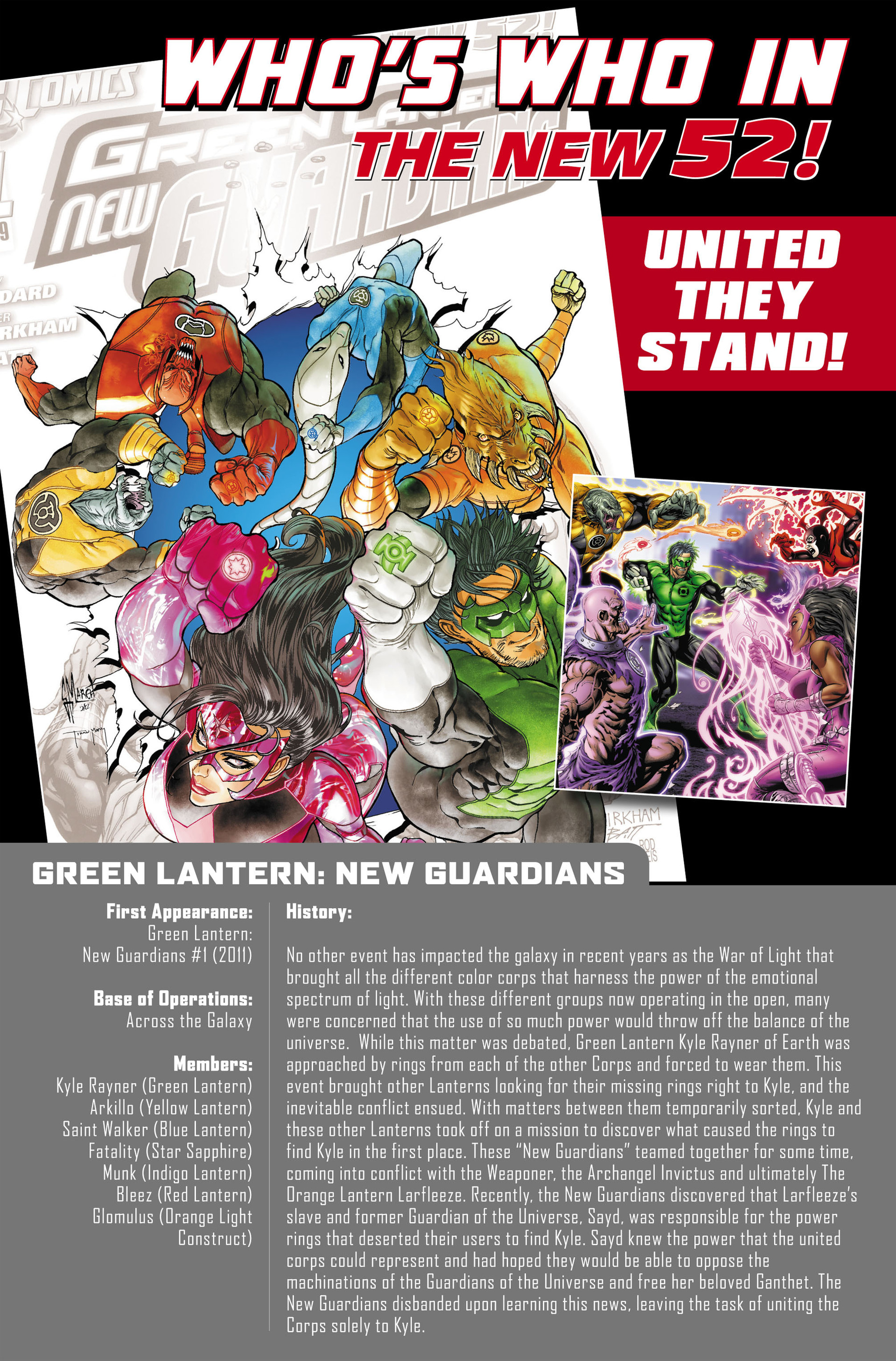 Read online Green Lantern: New Guardians comic -  Issue #0 - 21