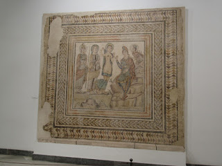 Traslado del mosaico de Casariche